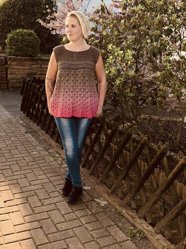 Häkelanleitung Tunika My Butterfly