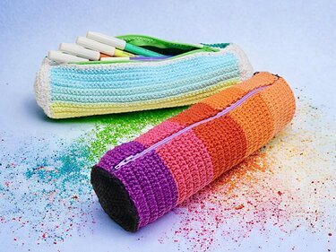 Pencil case/Pen box – Crochet Pattern