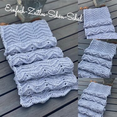 Einfach-Zeitlos-Schön-Schal - Häkeln