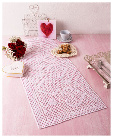 3 herzige Läufer - Häkeln