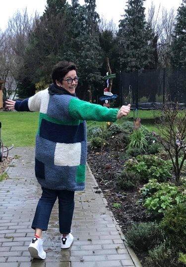 Anleitung Jacke "Allerleirauh" - Bild 4