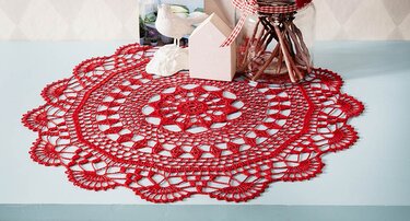 2 Deckchen Wunderwerk - Häkeln