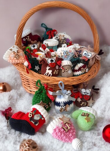 Crochet Pattern Advent Calendar 1.0