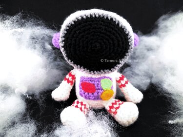 Astronaut Crochet Pattern