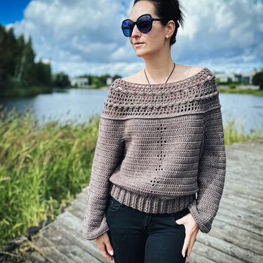 Chantilly Sweater - Crochet