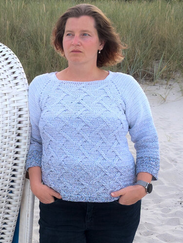 Zopfpullover