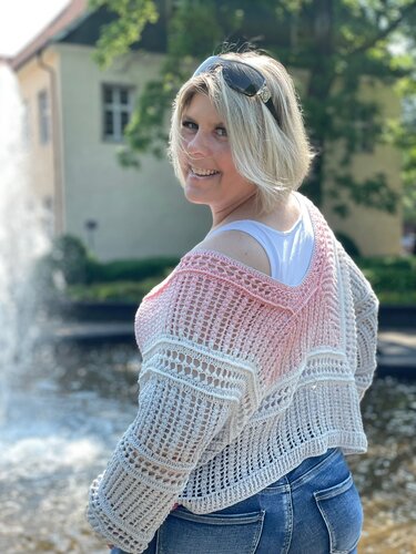 Häkelanleitung Tunika Belina