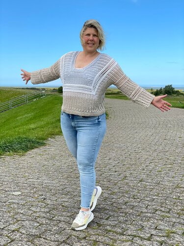 Häkelanleitung Tunika Belina