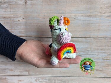 Einhorn Amigurumi - Häkeln