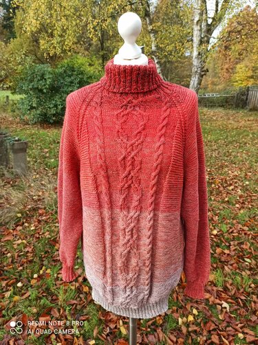 e-book "keltischer Winter in der Maschenwelt" für Größen XS-4XL und größer - Stricken