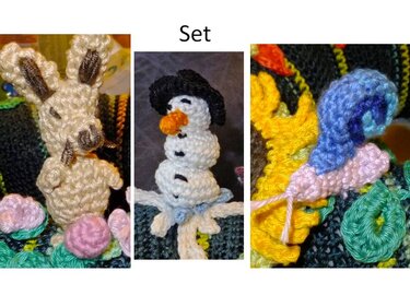 mini amigurumis - Crochet
