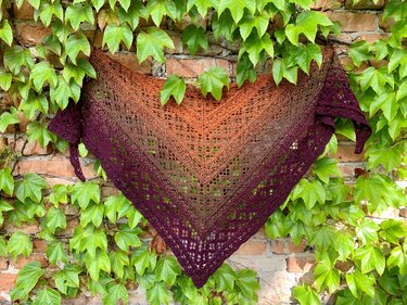 Häkelanleitung Dreieckstuch "Chadisia"