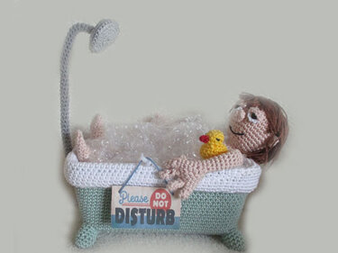 Do not disturb (male) - Crochet