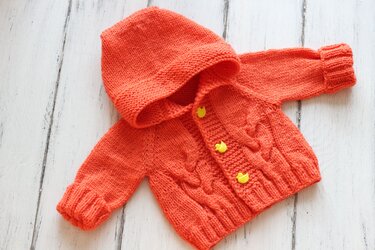 Strickanleitung für Frühchen Jacke