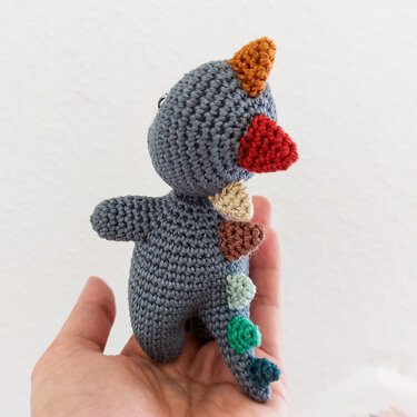 Mutmacher Dino Hartmut - Häkeln