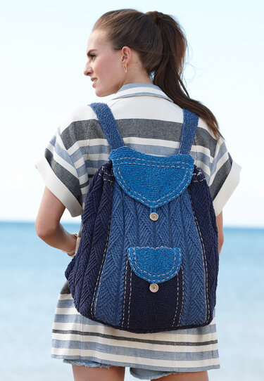 Strickanleitung BackPack