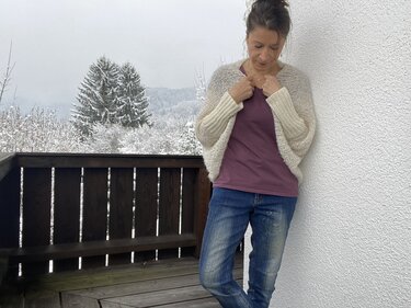 Seelenwärmer "Goldregen 2.0" - alle Größen - Stricken