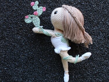 Ballerina häkeln | Puppe häkeln