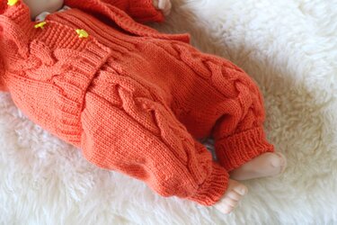 Premature Baby Cardigan Knitting Pattern