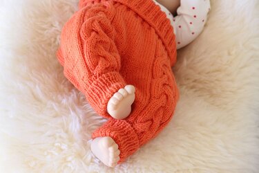 Premature Baby Pants Knitting Pattern