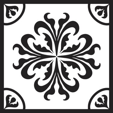 **Mosaikhäkeln**  Anleitung für Decke "Blomster" von Miss Hygge