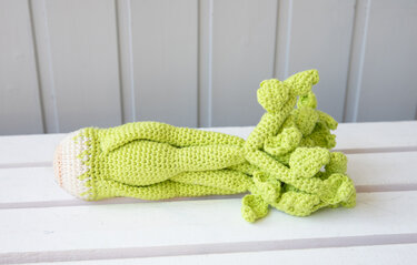 Kaufladen Sommer - Obst und Gemüse häkeln