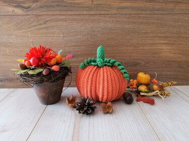 Pumpkin "Autumn Sun" - crochetpattern