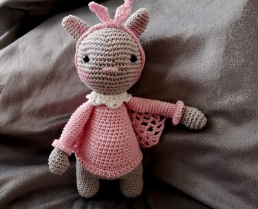 Häkelanleitung Fledermaus Finja