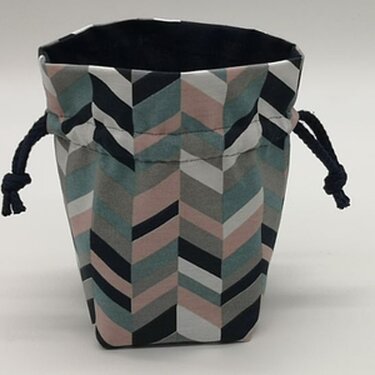 Geschenkbeutel in zwei Größen - Nähen