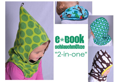 E-Book #44 Schlauchmütze "2-in-one"