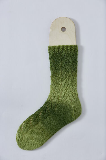 24 Socken mit japanischen Mustern - Stricken