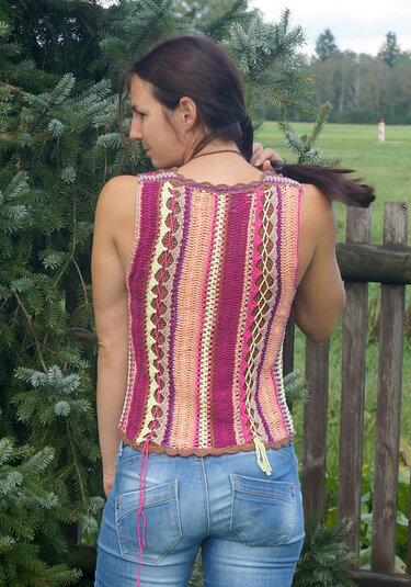 Weste Corsetta Gr. Xs - L - Bild 3