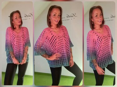 Tunika Ingrid häkeln