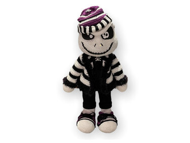 Happy Halloween Guys - "Dr. Totenkopf" - Häkeln