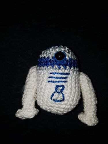 R2D2 - Häkeln