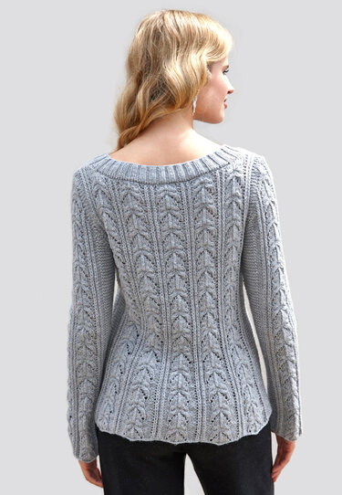 Strickanleitung Mustermix-Pulli "Sia"