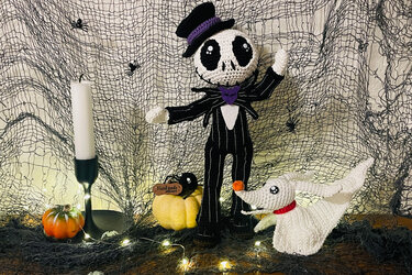 Halloween Figuren Häkelanleitung Amigurumi