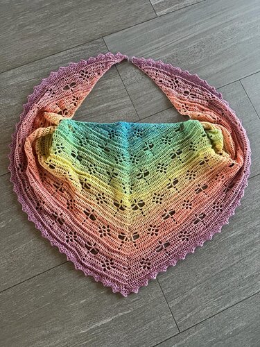 Despertar flache Variante - Häkeln