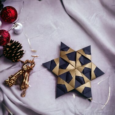 Origami Stern Noémi-Modul (*) - Basteln