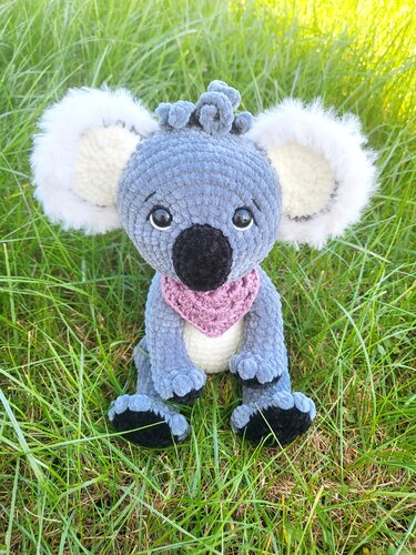 Häkelanleitung Koala "Ella" | Sprache: Deutsch