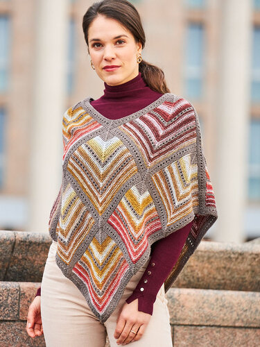 PATCH-PONCHO - Stricken