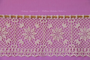 Anleitung Häkel Gardine Augenweide Duette - Häkeln