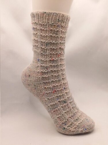 Einfach Socken stricken! Fixe Quicky Ferse, "Memory", Gr.34-47, 6-fach