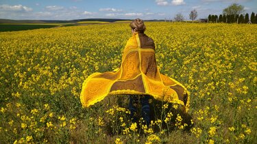 Pattern Celtic Pyramids Blanket - Crochet