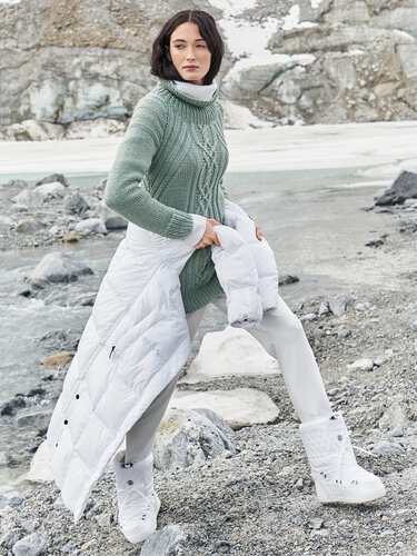 Strickanleitung: Raglanpulli