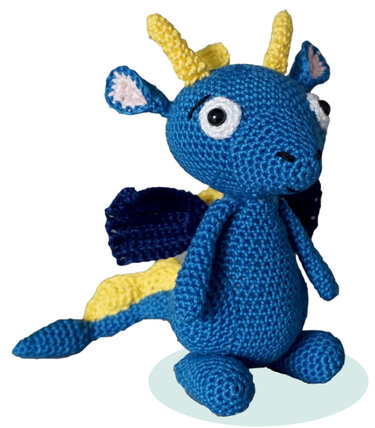 Crochet Pattern Dragon Tyson!