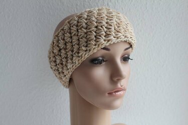 "Express" Stirnband häkeln PDF-Anleitung