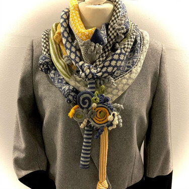 Noose, der Knotenloop + Noose, der Warme - Stricken