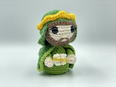 Crochet Pattern - Three Wise Men - Crib - X-Mas / Christmas