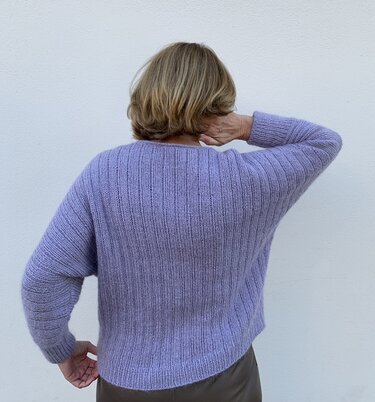 Strickanleitung Pullover Peruso Größe 36 – 46 - Bild 4